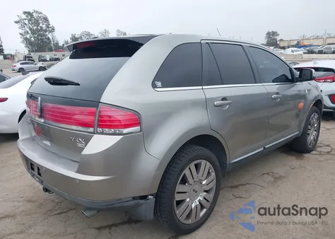2008 Lincoln Mkx z USA, uszkodzony, nr VIN 2LMDU88C08BJ36819